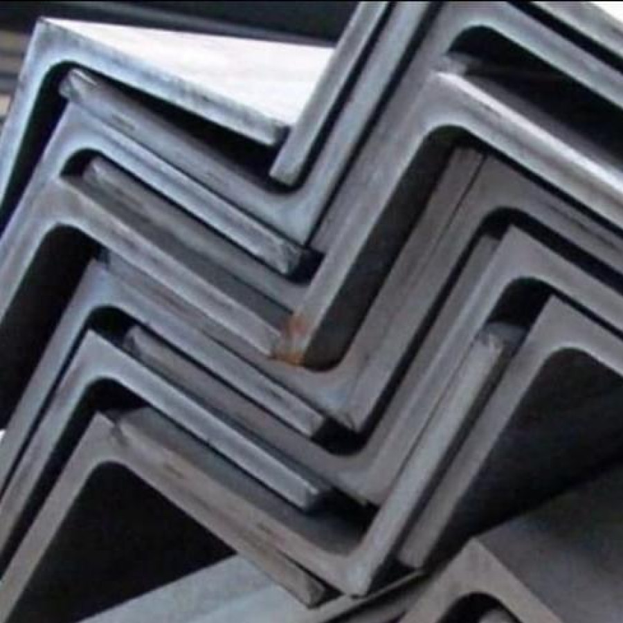 Besi siku L40x40x4 mm - depan