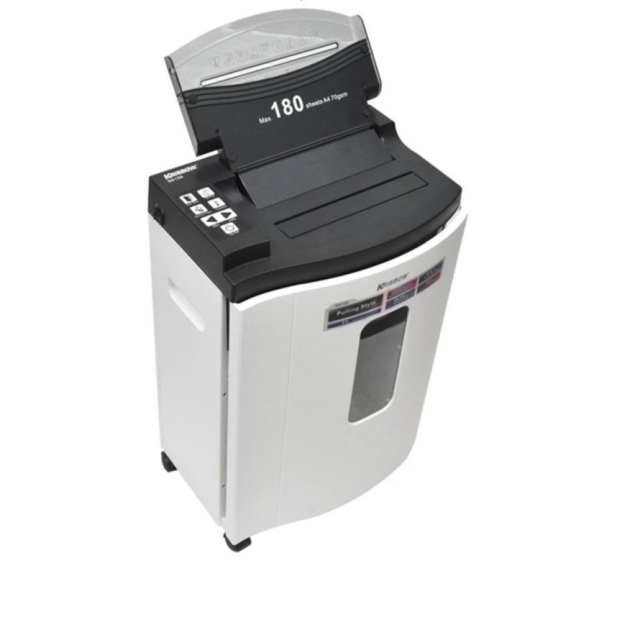 Mesin Penghancur Kertas Krisbow Micro Cut S8106 - samping