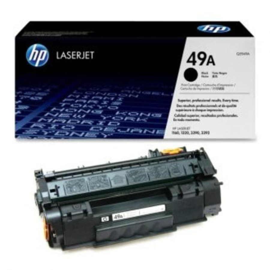 Cartride Printer Laserjet Hitam 49A