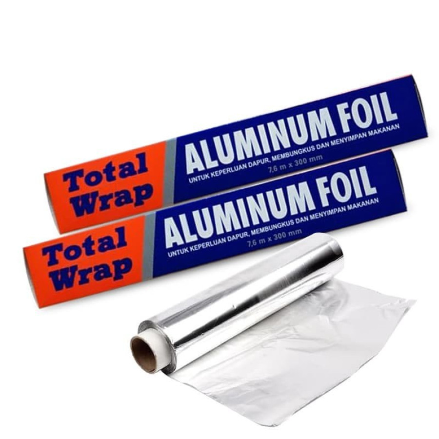 ALUMUNIUM FOIL - samping