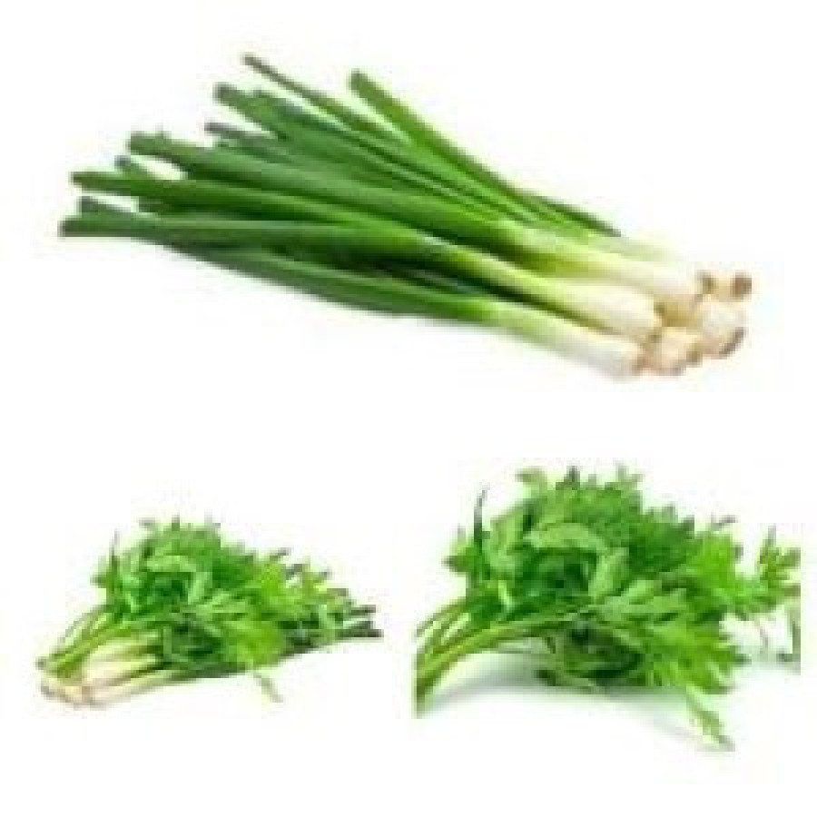 Sayuran Daun Prei