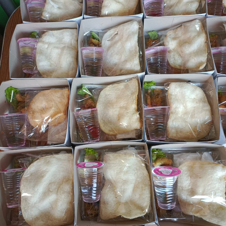Paket Nasi Box - utama