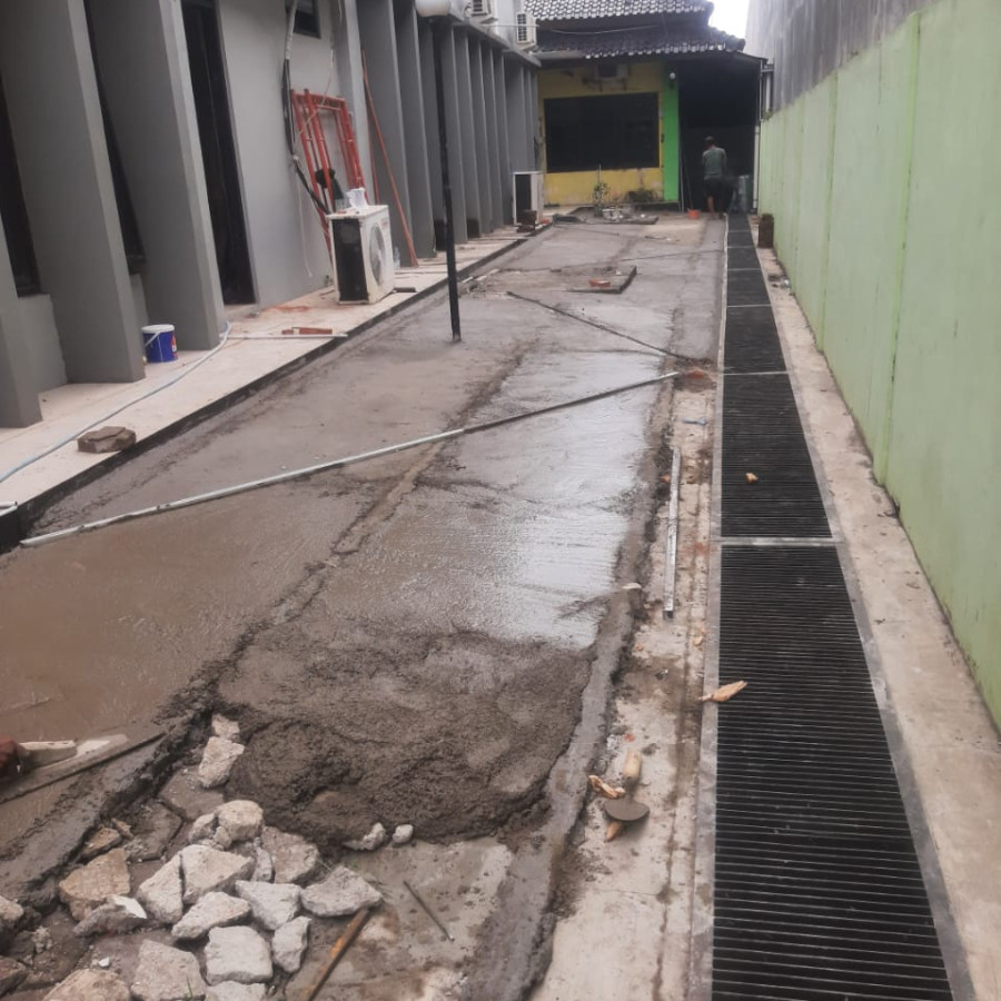 Perbaikan Lantai Parkiran per m2 - utama