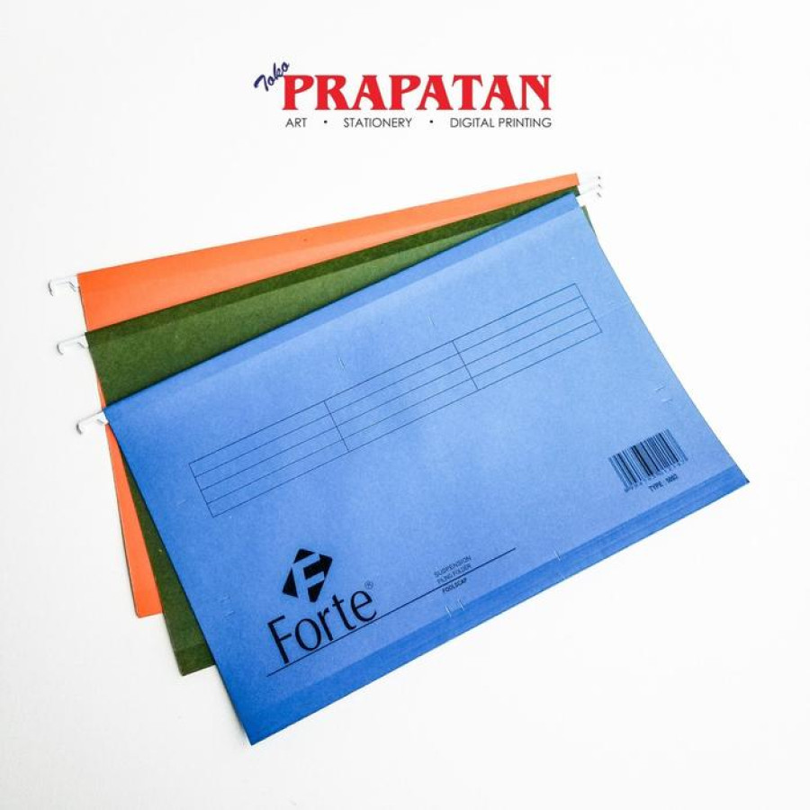 Map Gantung / Suspension Filling Folder Merk FORTE - utama