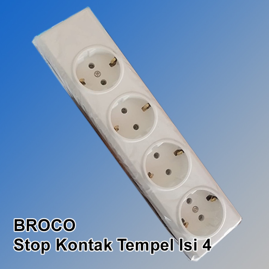 BROCO S/C OB 4 LB