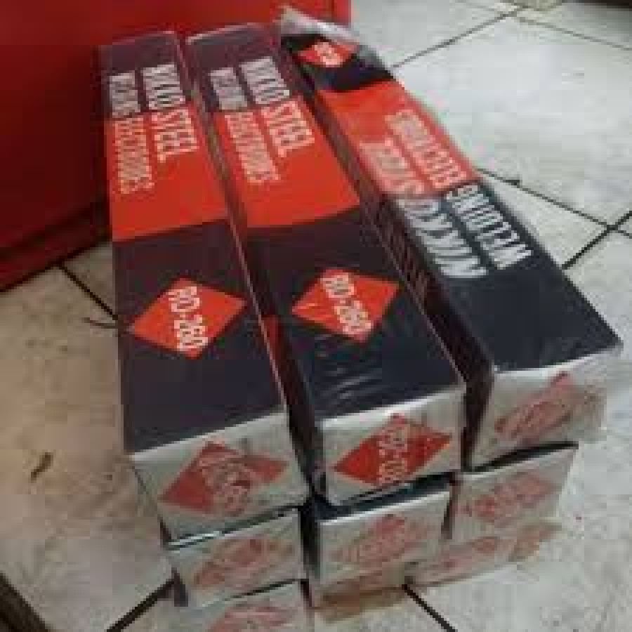 bahan teknik las FCAW 3G plat - detail