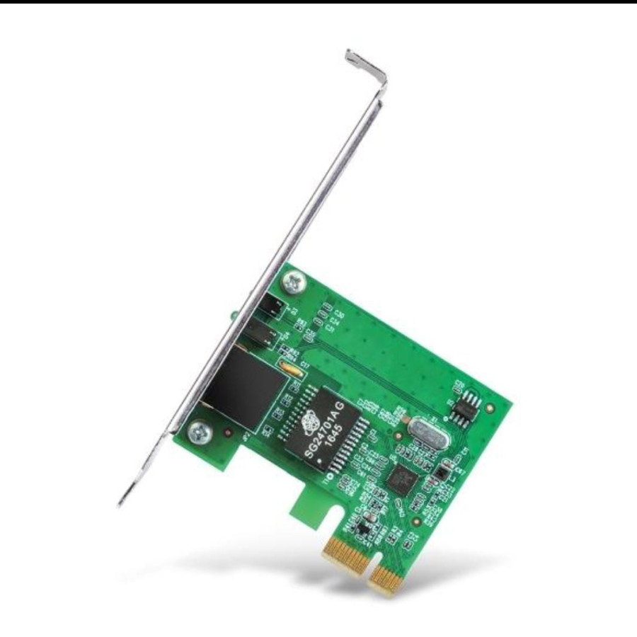 TPLINK TG 3468 PCIe ethernet adapter 100/1000 - depan