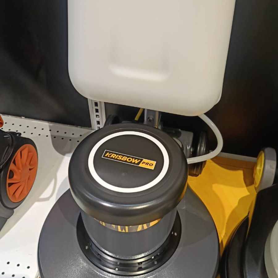 Mesin Scrubber dan Polisher 175 Rpm KRISBOW - depan