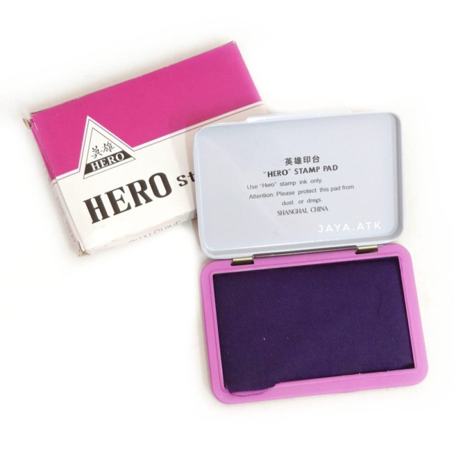 Bak Stempel / Stempad Hero K