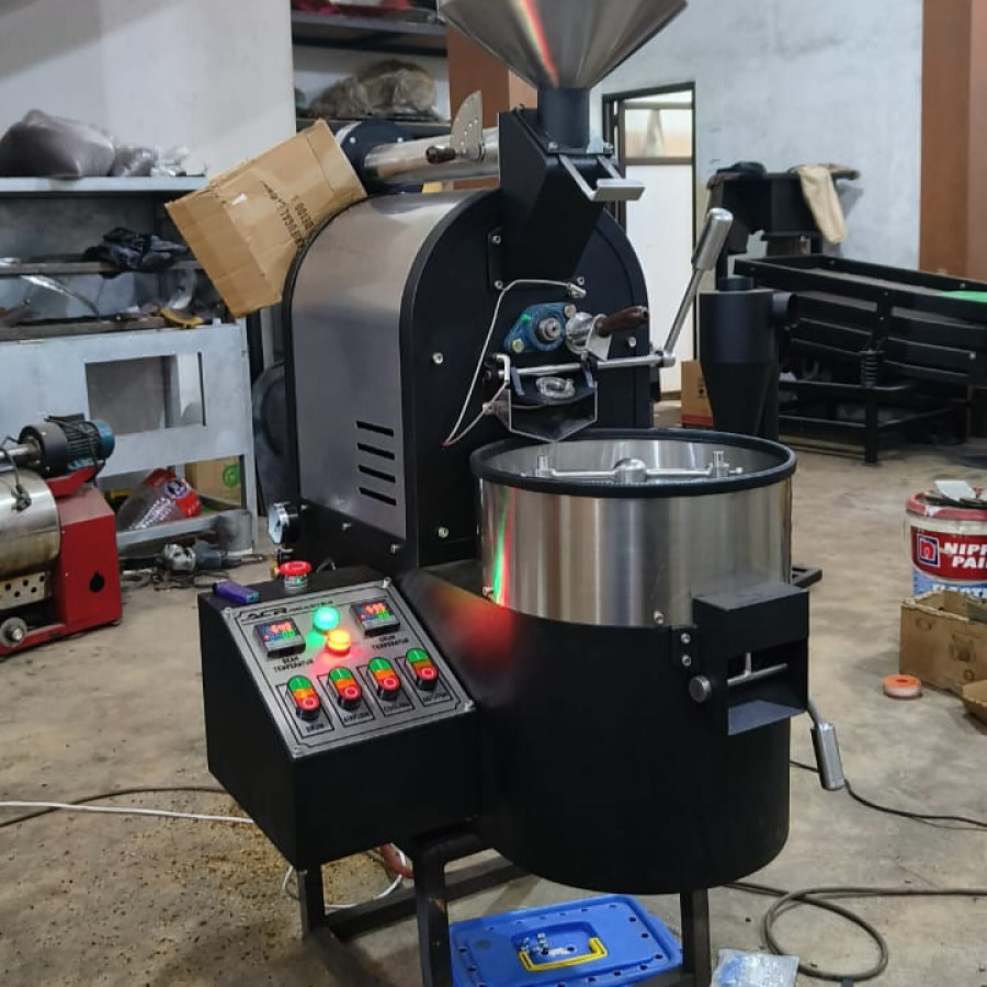 Mesin Roasting Kopi - utama