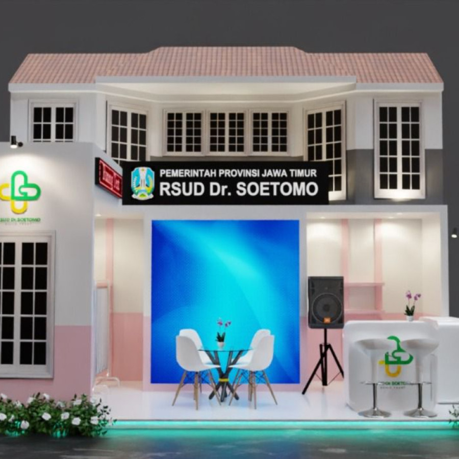 dekorasi stand pameran