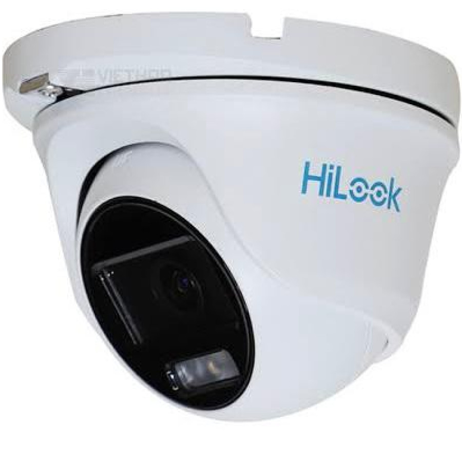 PAKET KAMERA CCTV HILOOK 2MP 10 CAMERA 16 CH CHANNEL COLORVU - samping