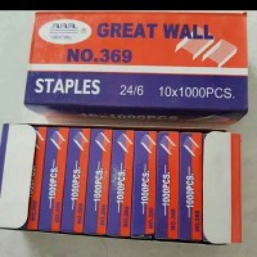 Isi Stapler 369