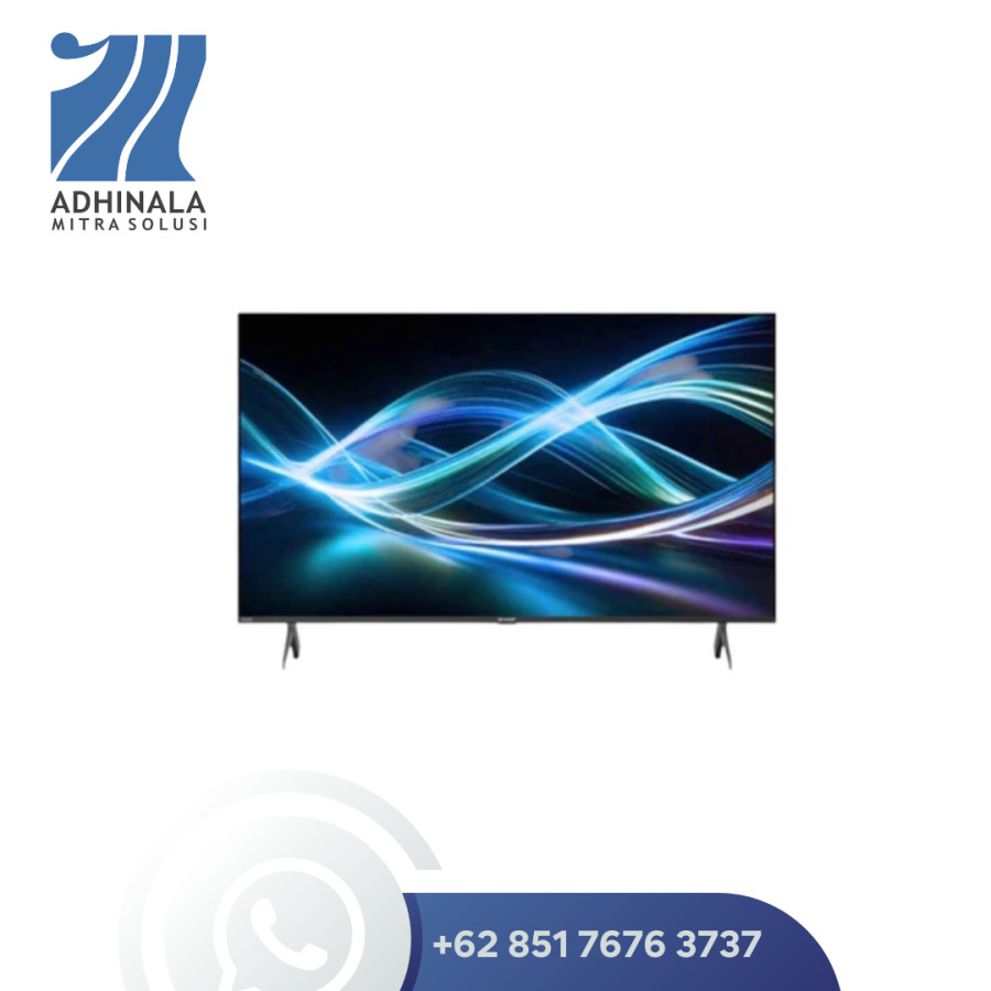 Sharp 50 Inci 4k Google Tv 4t-c50hj6000i