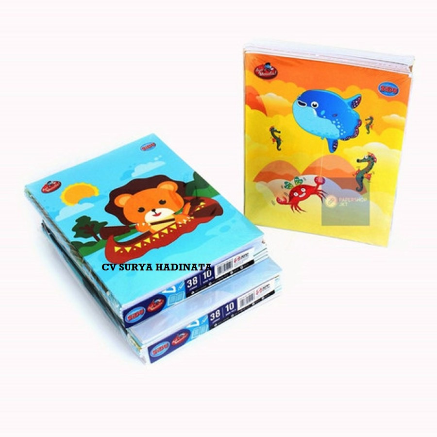 BUKU TULIS ISI 38 SIDU