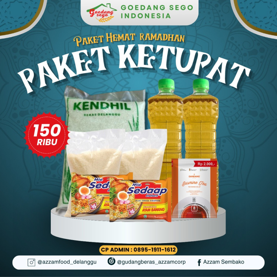 Paket Ketupat Spesial Lebaran