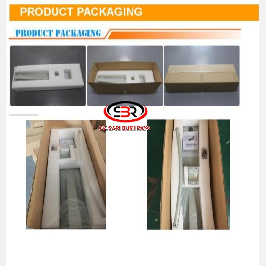 LPJU SOLAR CELL TENAGA SURYA ALL IN ONE 40 WATT - samping