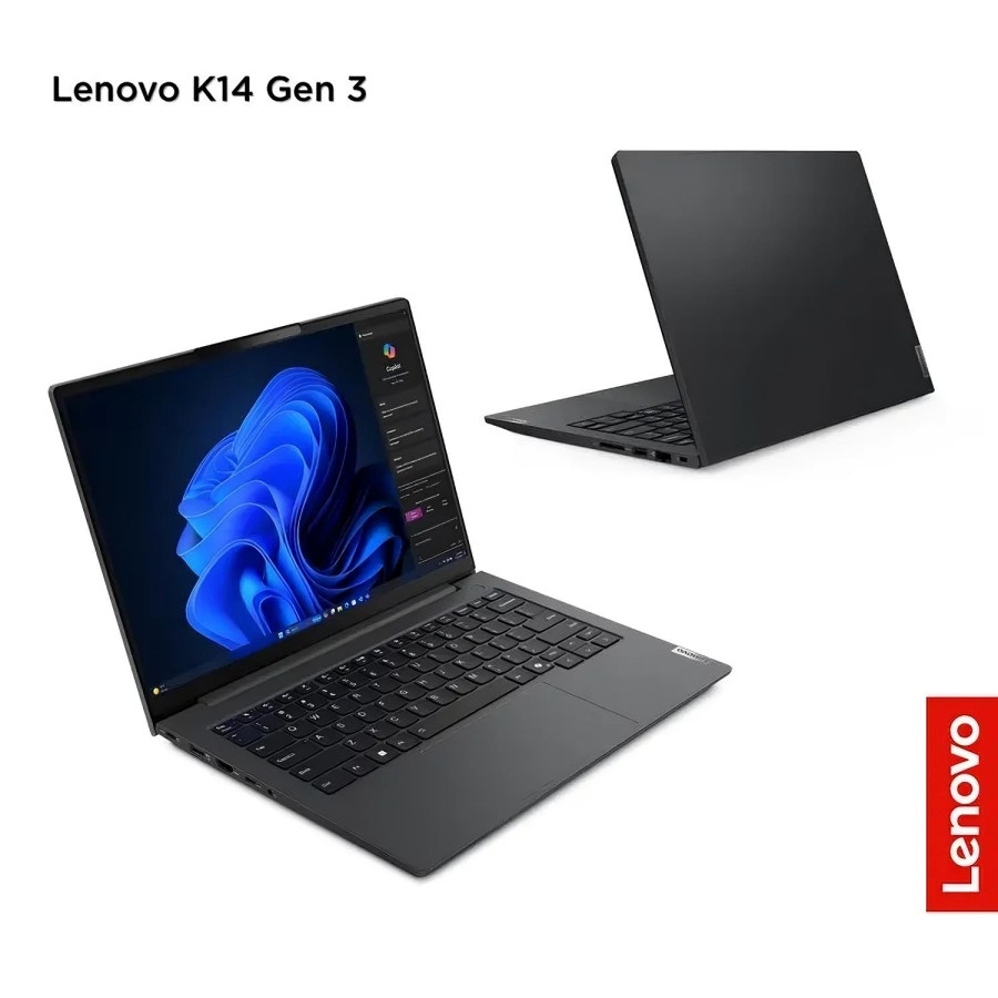 LENOVO K14 Gen 3 Intel Ultra7 - 21KL001FID - utama