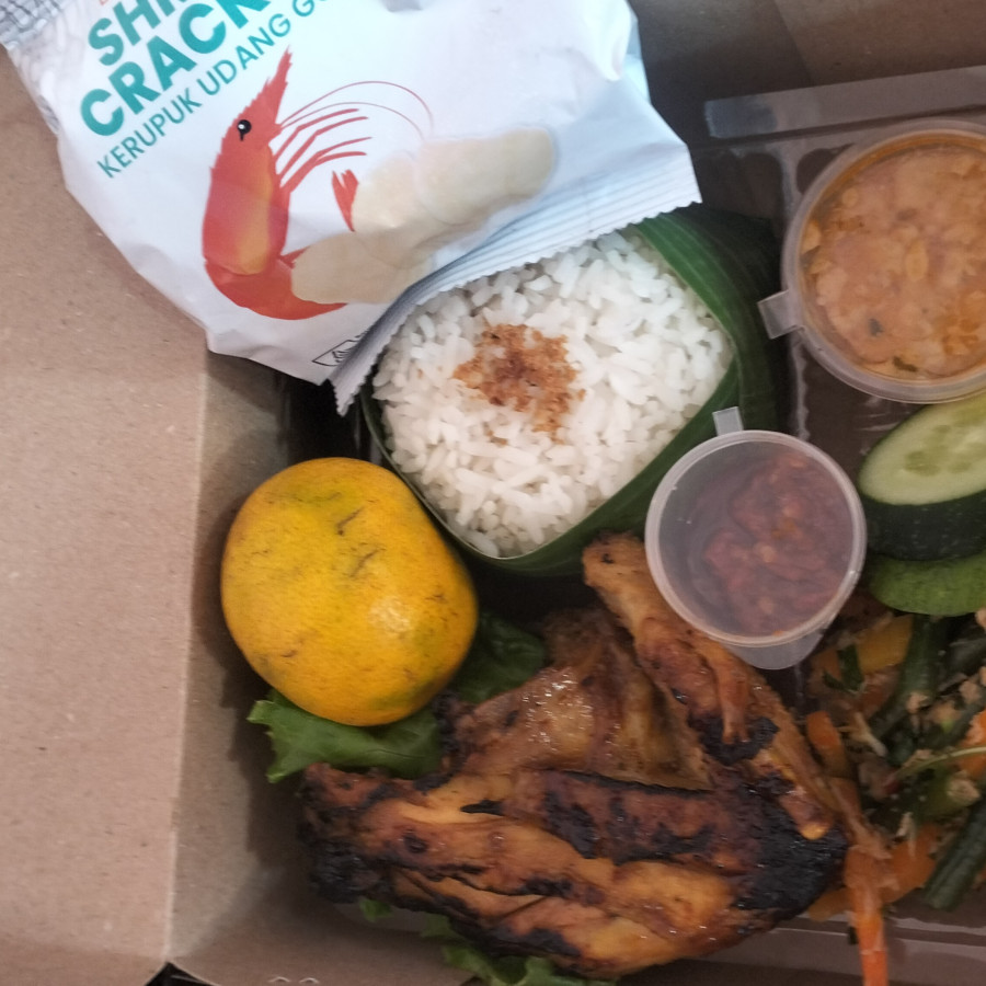 paket nasi QQ38