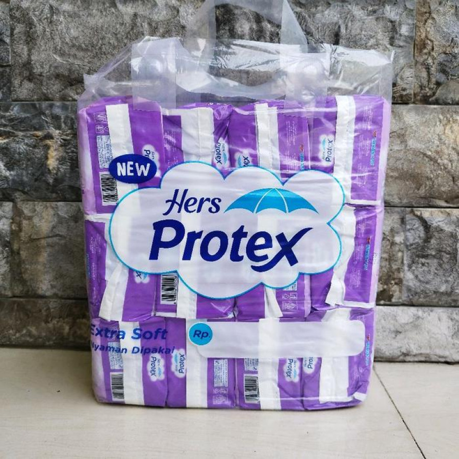 Pembalut Wanita 1 pack isi 60 pcs Protex