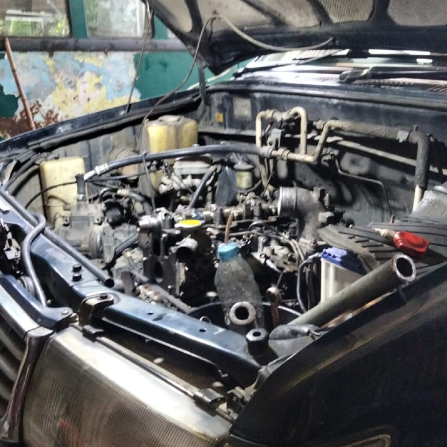 servis mesin