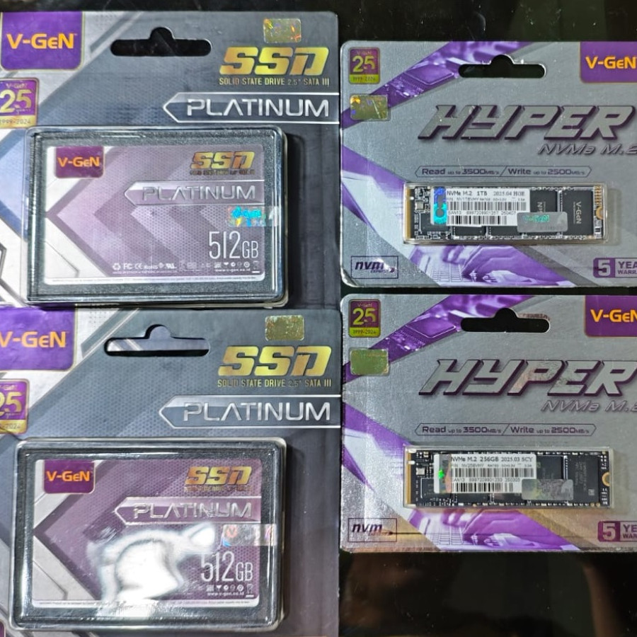 Perawatan Komputer : Penggantian SSD NVME 512GB - utama