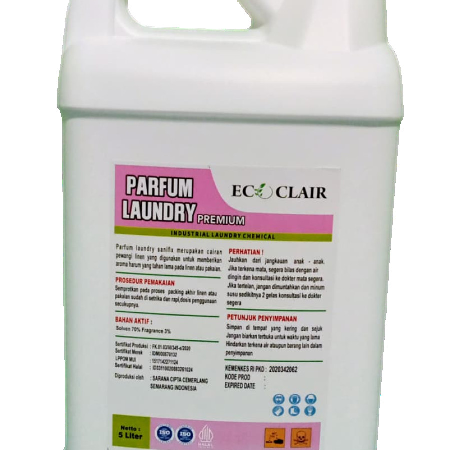 ECOCALIR PREMIUM PARFUM LAUNDRY - utama
