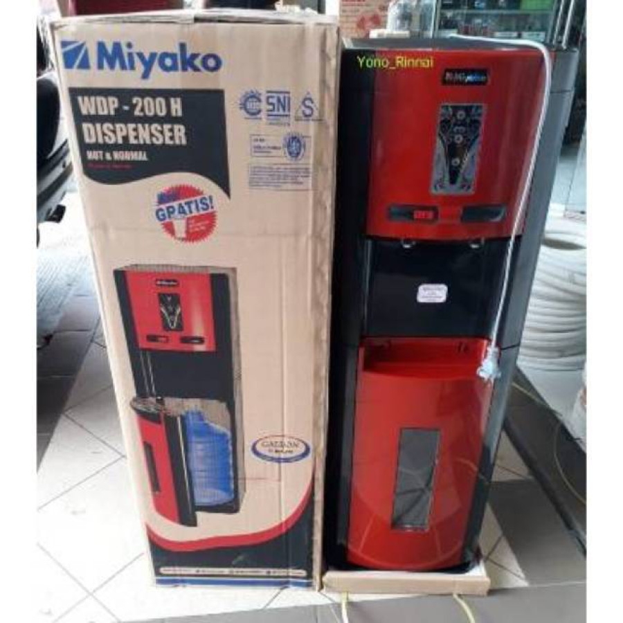 Miyako Dispenser Bawah - depan