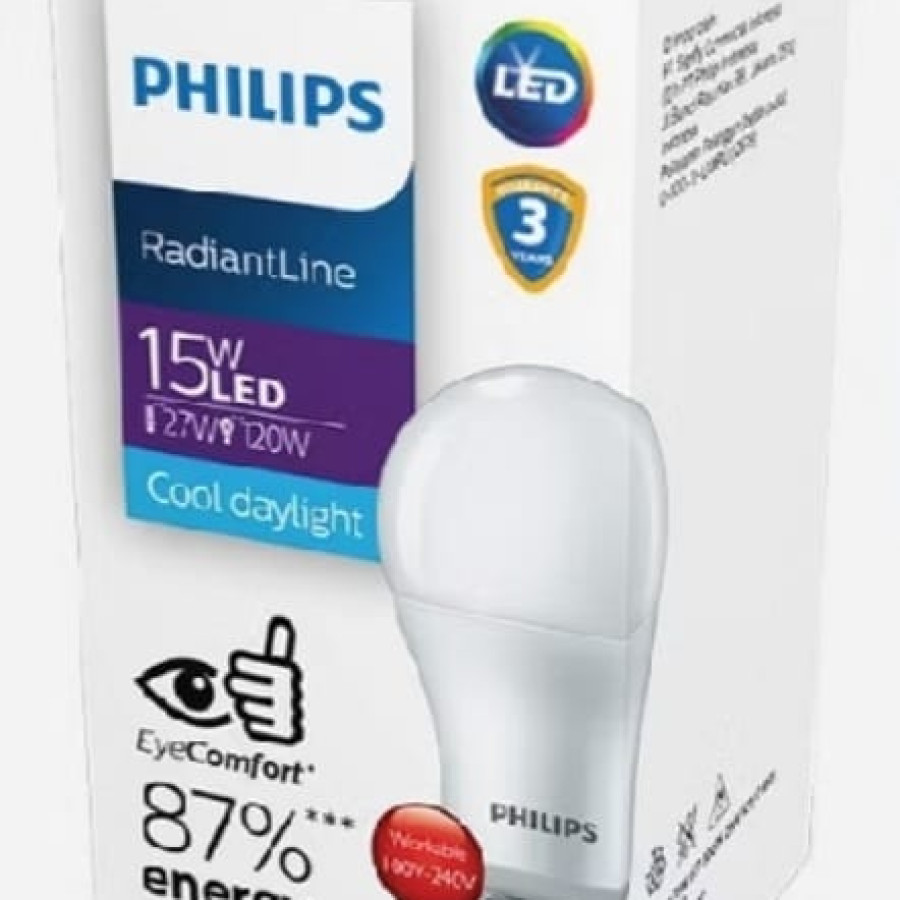 Lampu Led Philips Uk. 15 watt