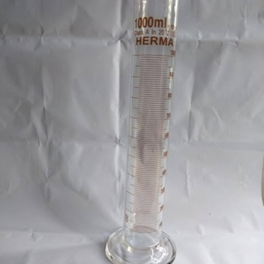 labu ukur 1000 ml herma