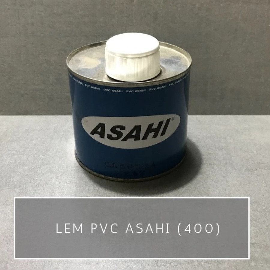 LEM PIPA ASAHI KALENG - depan