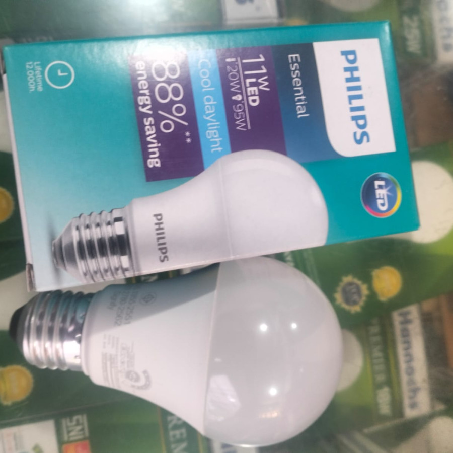 Lampu  LED 11 watt Philips wil II