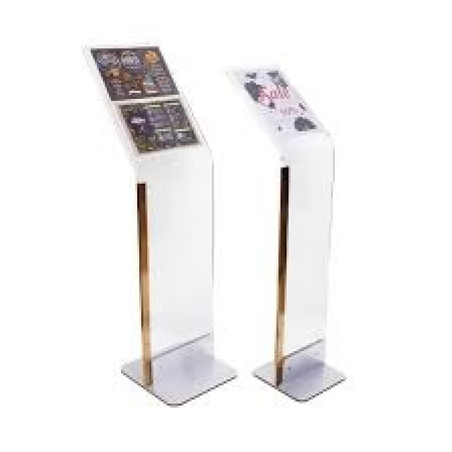 Stand Display - samping