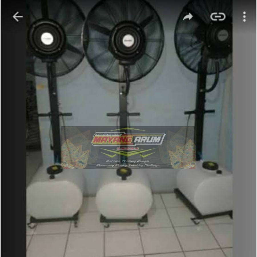 Sewa kipas Angin Water Fan