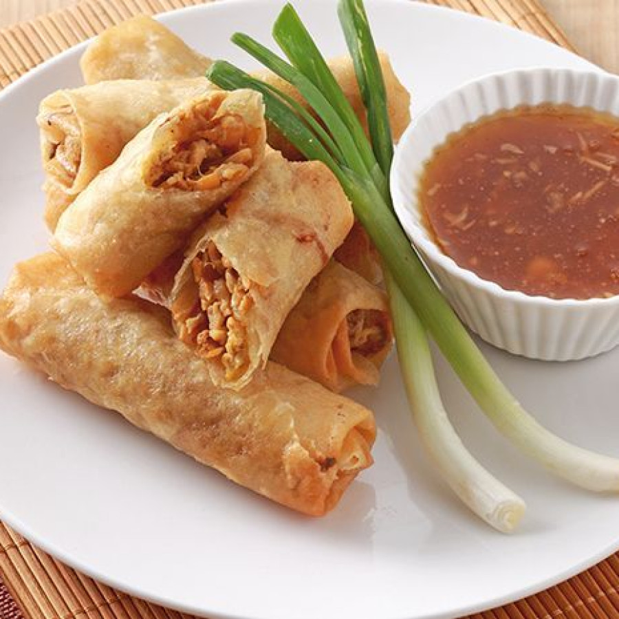 Lumpia Rebung - utama