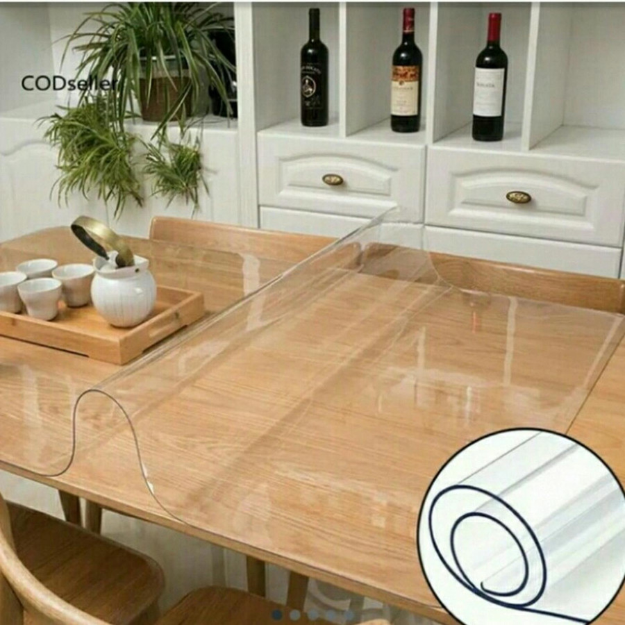 Taplak Meja Kualitas Premium Plastik Pvc