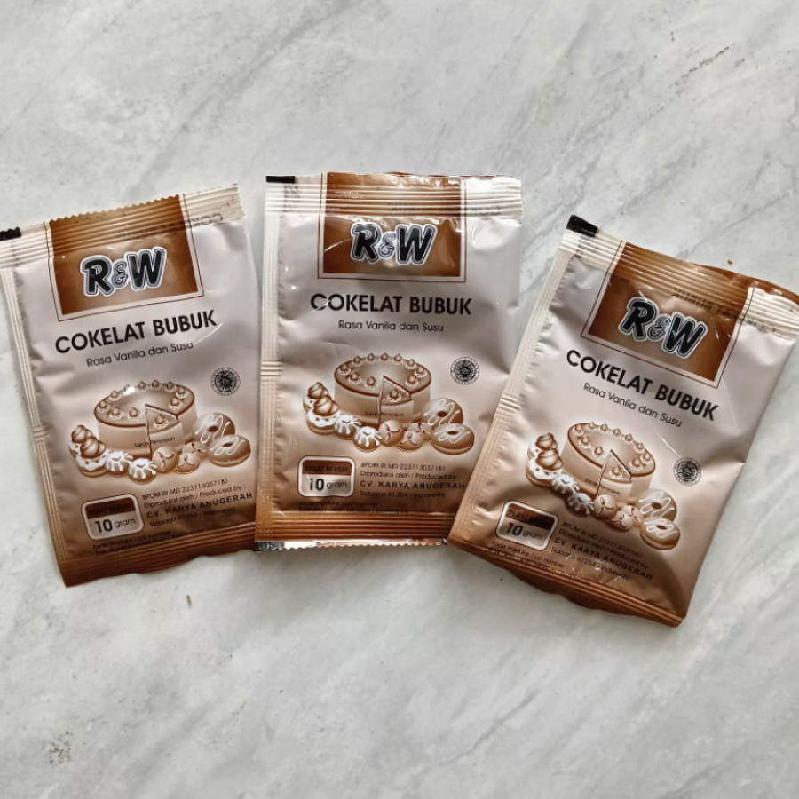 Coklat Bubuk - R & W