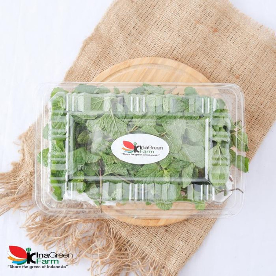 Daun Mint 250gr - depan