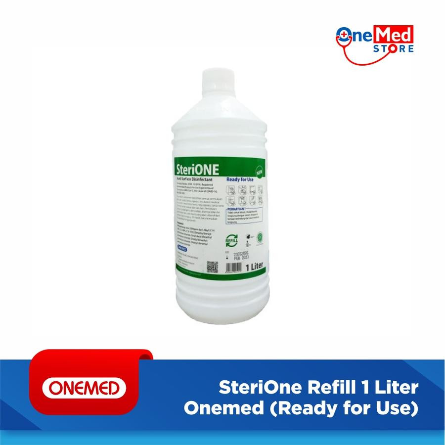 SteriOne Refill 1 Liter Onemed