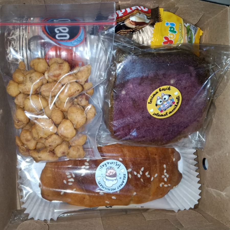 SNACK RAPAT 08 - utama