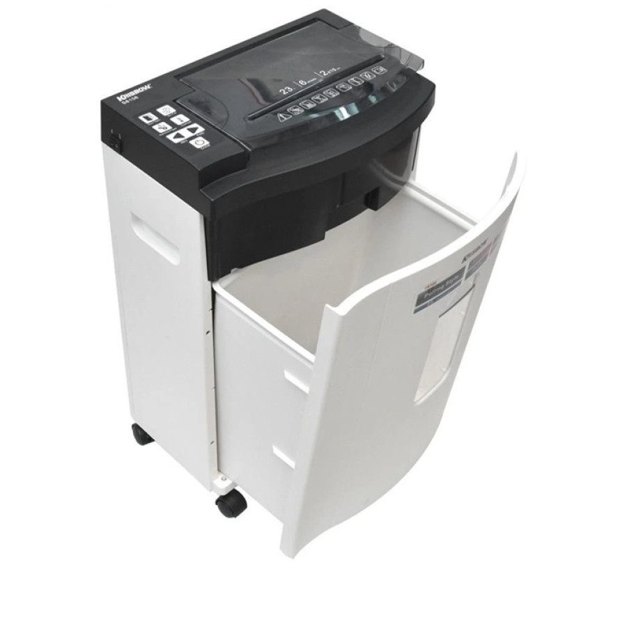 Mesin Penghancur Kertas Krisbow Micro Cut S8106 - detail