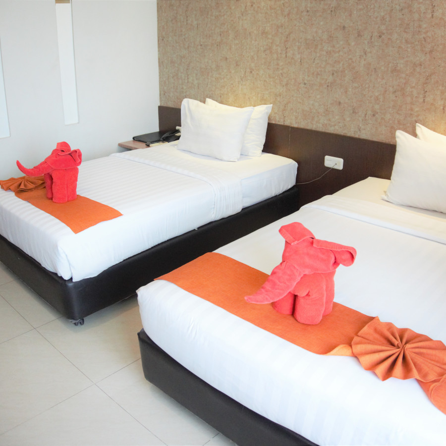 Deluxe Room - utama