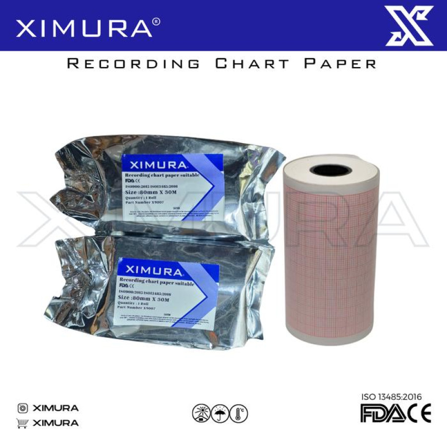 EKG THERMAL PAPER