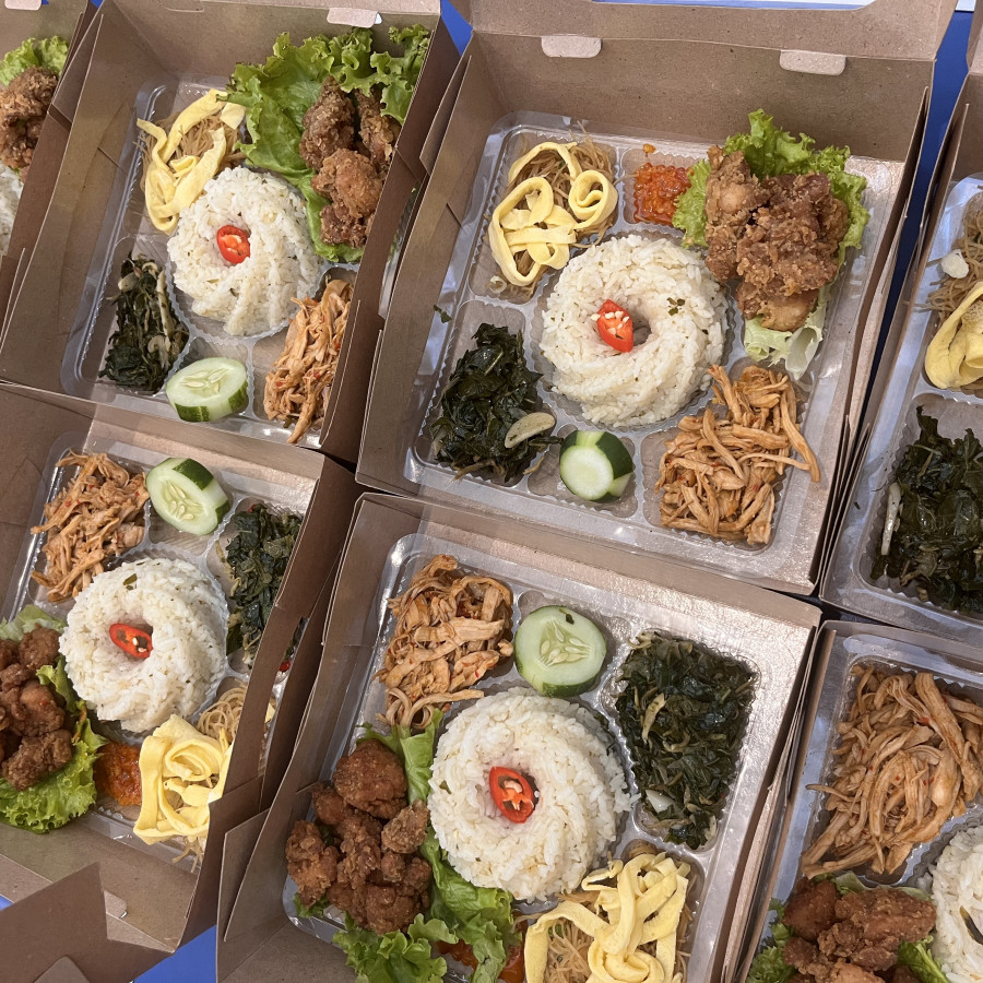 Nasi Jeruk Ayam Suwir