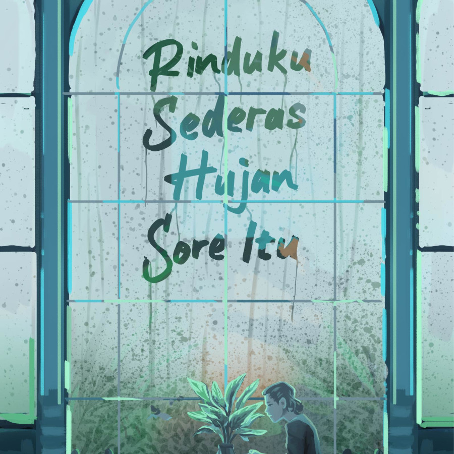 Rinduku Sederas Hujan Sore Itu