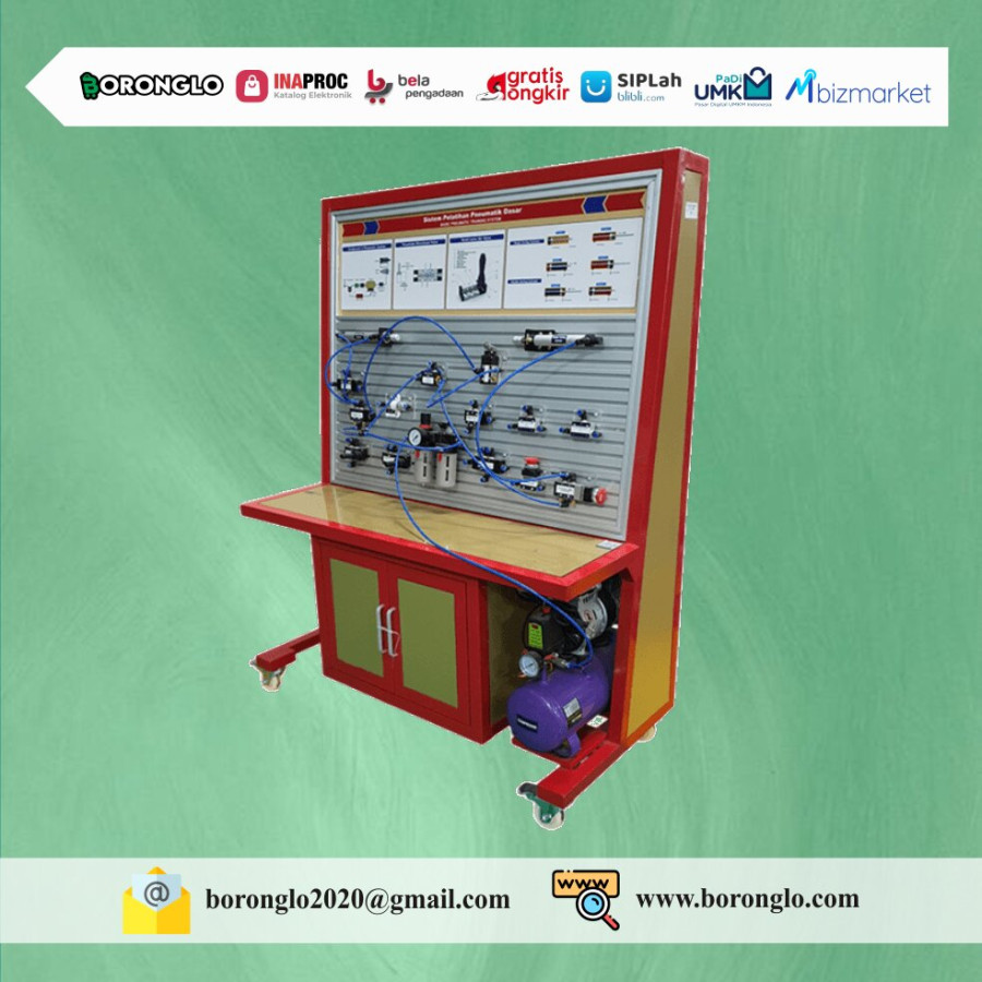 Basic Pneumatic Training System