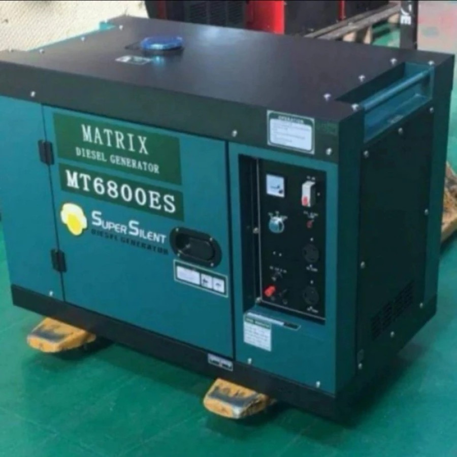 Genset Silent
