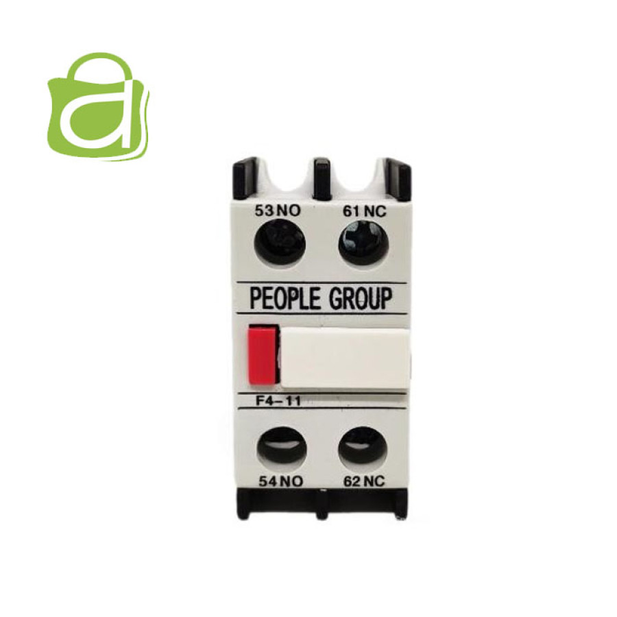 PEOPLE AUXILIARY KONTAKTOR F4-11