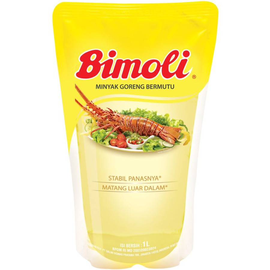 Minyak Goreng - Bimoli