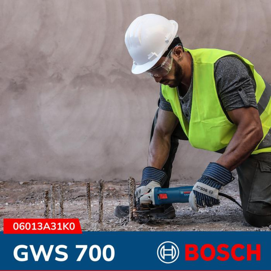 Gerinda Duduk / Gerinda Tangan Bosch - samping